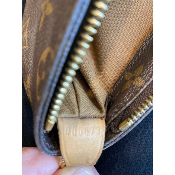 Louis Vuitton Cabas Piano Brown Monogram Canvas Shoulder Bag - Picture 12 of 12